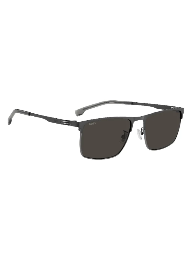 هوجو بوس Rectangular Hugo Boss Sunglasses